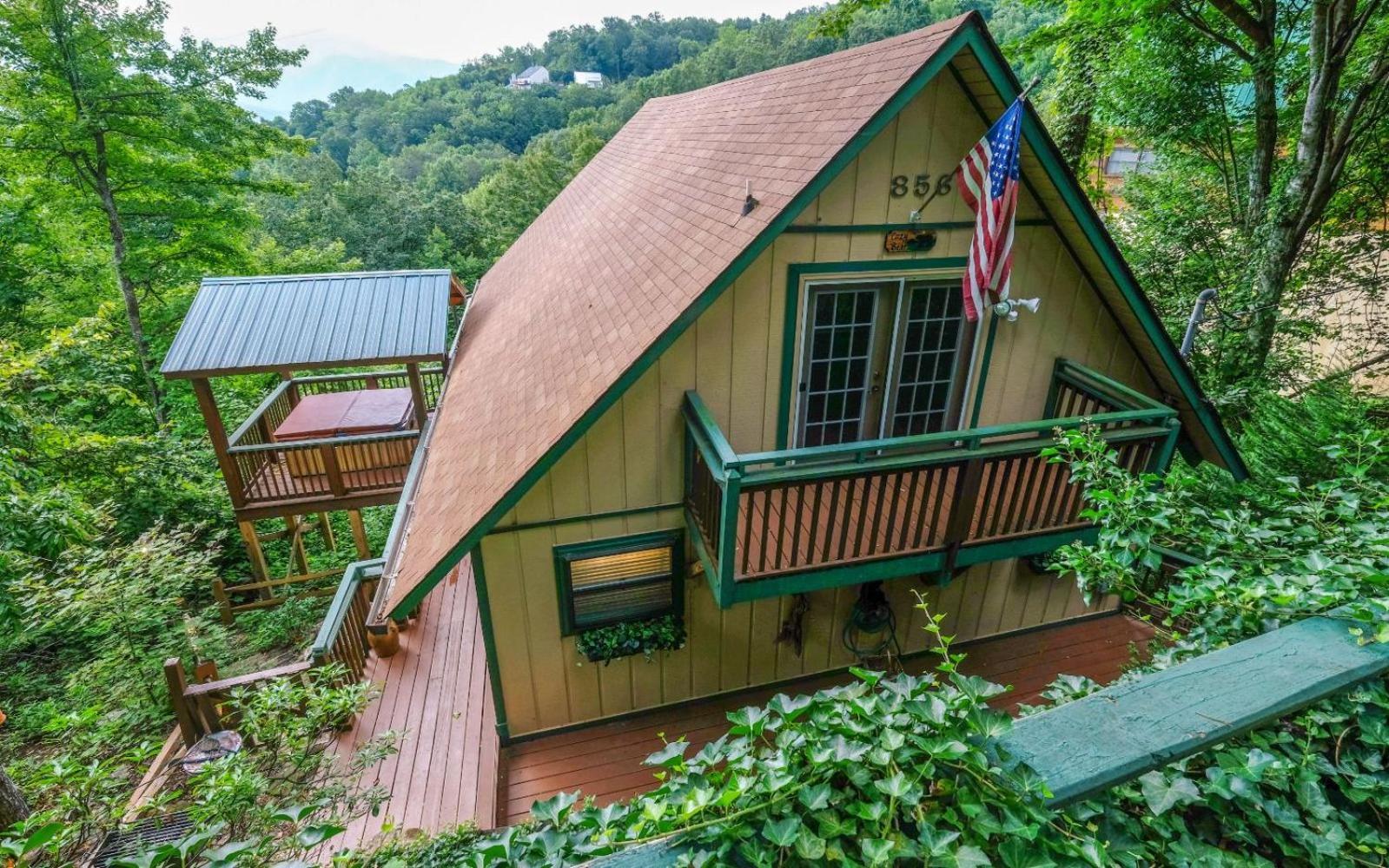 Cozy Bear 856 Villa แกตลิงเบิร์ก ภายนอก รูปภาพ