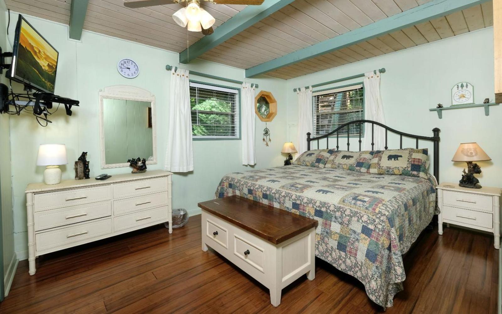 Cozy Bear 856 Villa แกตลิงเบิร์ก ภายนอก รูปภาพ