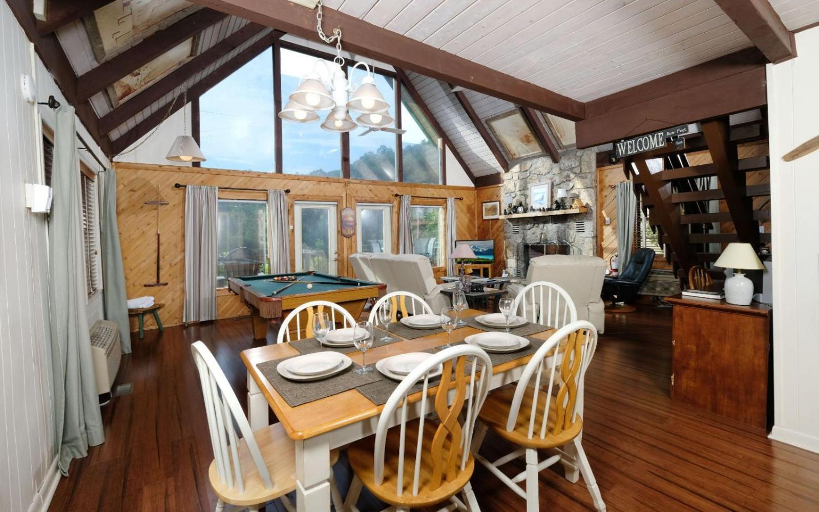 Cozy Bear 856 Villa แกตลิงเบิร์ก ภายนอก รูปภาพ